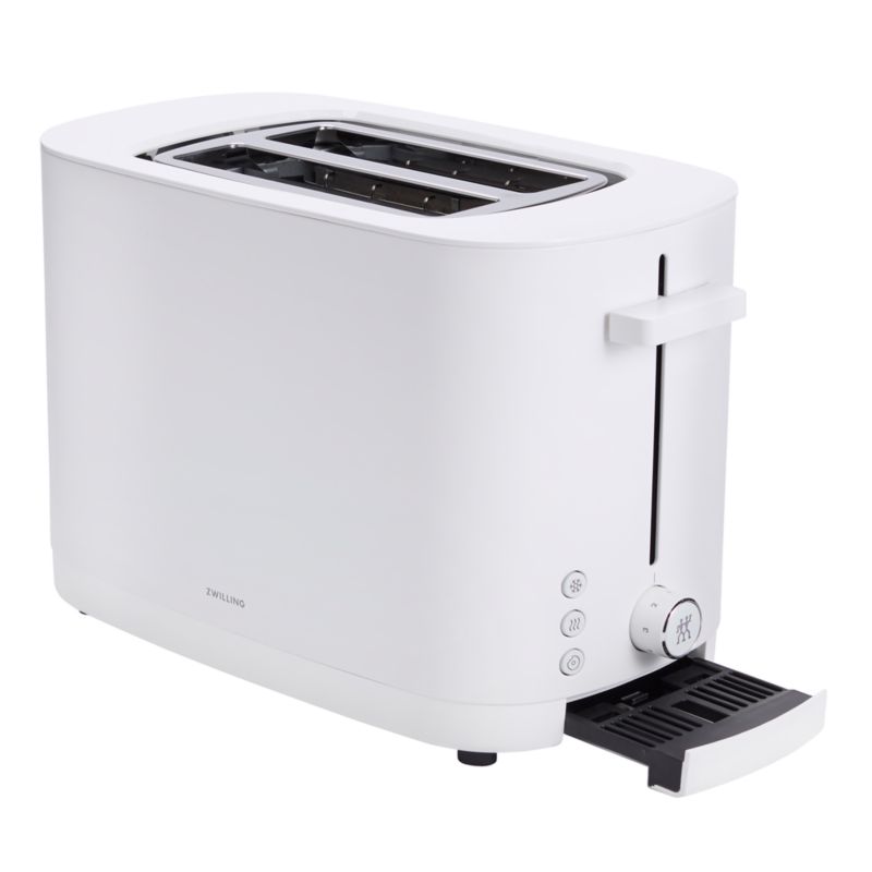 ZWILLING ® Enfinigy Matte White 2-Slice Toaster - image 4 of 5