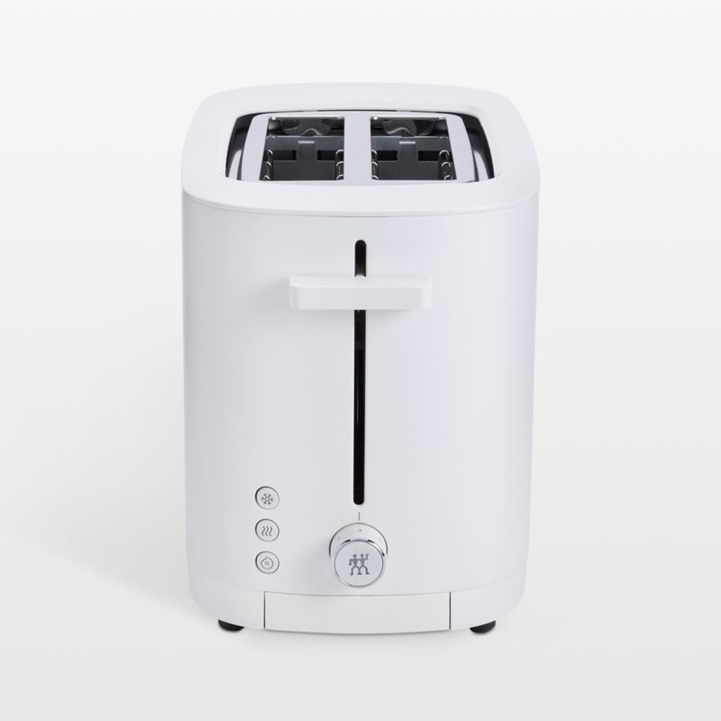 ZWILLING ® Enfinigy Matte White 2-Slice Toaster - image 0 of 5