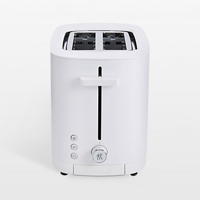 View Zwilling ® Enfinigy Matte White 2-Slice Toaster details