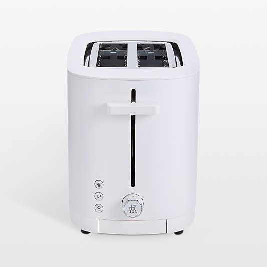 ZWILLING ® Enfinigy Matte White 2-Slice Toaster