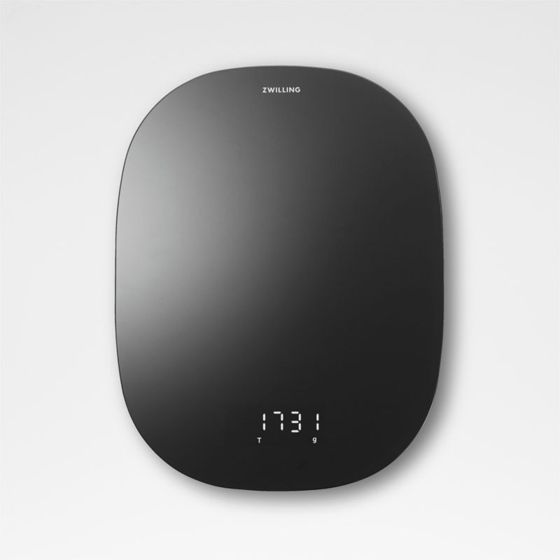 ZWILLING Black Enfinigy Food Scale + Reviews Crate & Barrel Canada