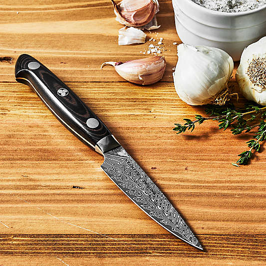 ZWILLING Kramer Euroline Stainless Damascus 7-Piece Knife Block Set
