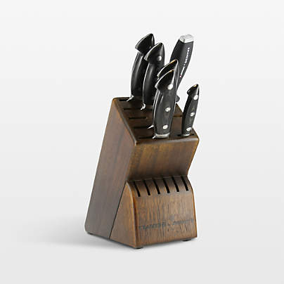ZWILLING Kramer Euroline Stainless Damascus 7-Piece Knife Block Set