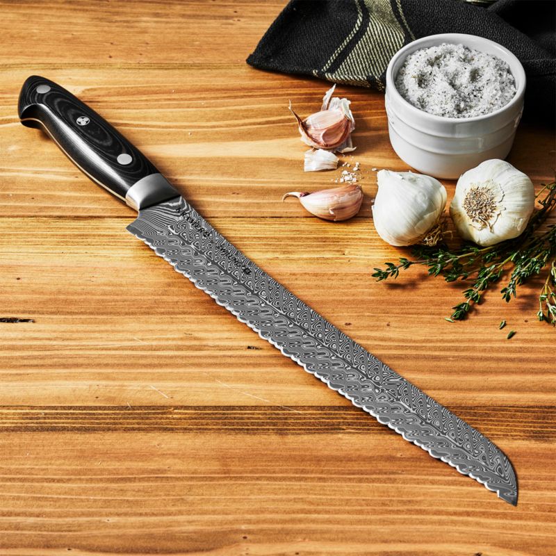 ZWILLING Kramer Euroline Stainless Damascus 10" Bread Knife - image 1 of 4