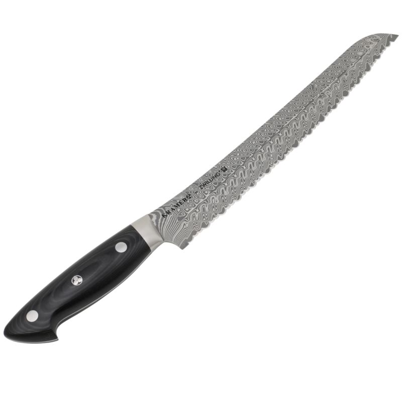 ZWILLING Kramer Euroline Stainless Damascus 10" Bread Knife - image 4 of 4