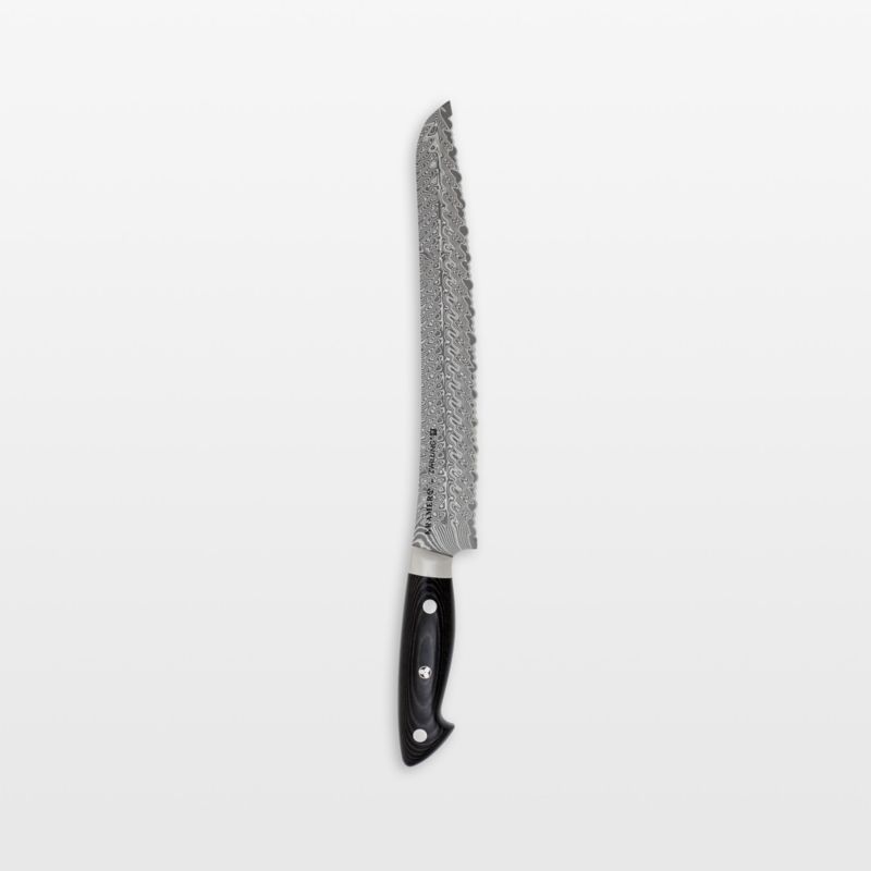 ZWILLING Kramer Euroline Stainless Damascus 10" Bread Knife - image 0 of 4