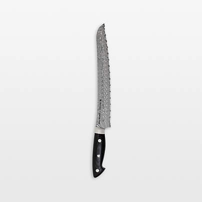 ZWILLING Kramer Euroline Stainless Damascus 10" Bread Knife