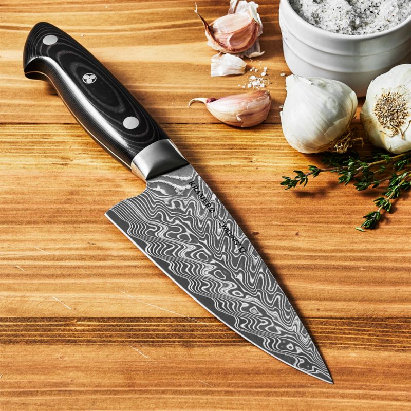 ZWILLING Kramer Euroline Stainless Damascus 6" Chef's Knife - image 2 of 6