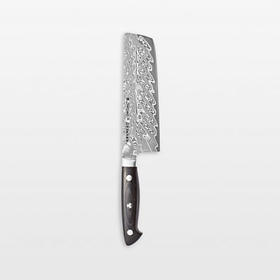View ZWILLING Kramer Euroline Stainless Damascus 6.5" Nakiri Knife details