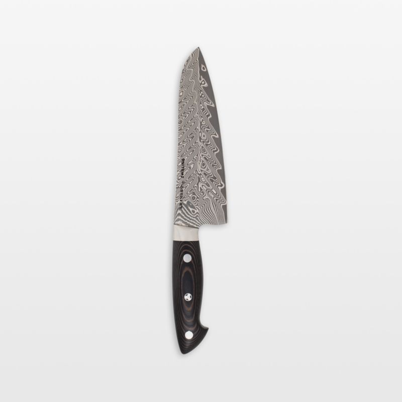 ZWILLING Kramer Euroline Stainless Damascus 7" Santoku Knife - image 0 of 3