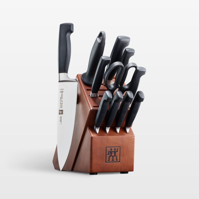 ZWILLING ® Four Star 12-Piece Knife Block Set - image 0 of 9