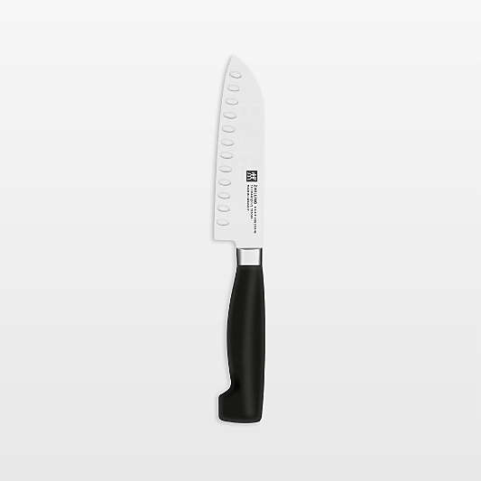 ZWILLING ® Four Star 5.5'' Hollow Edge Santoku Knife