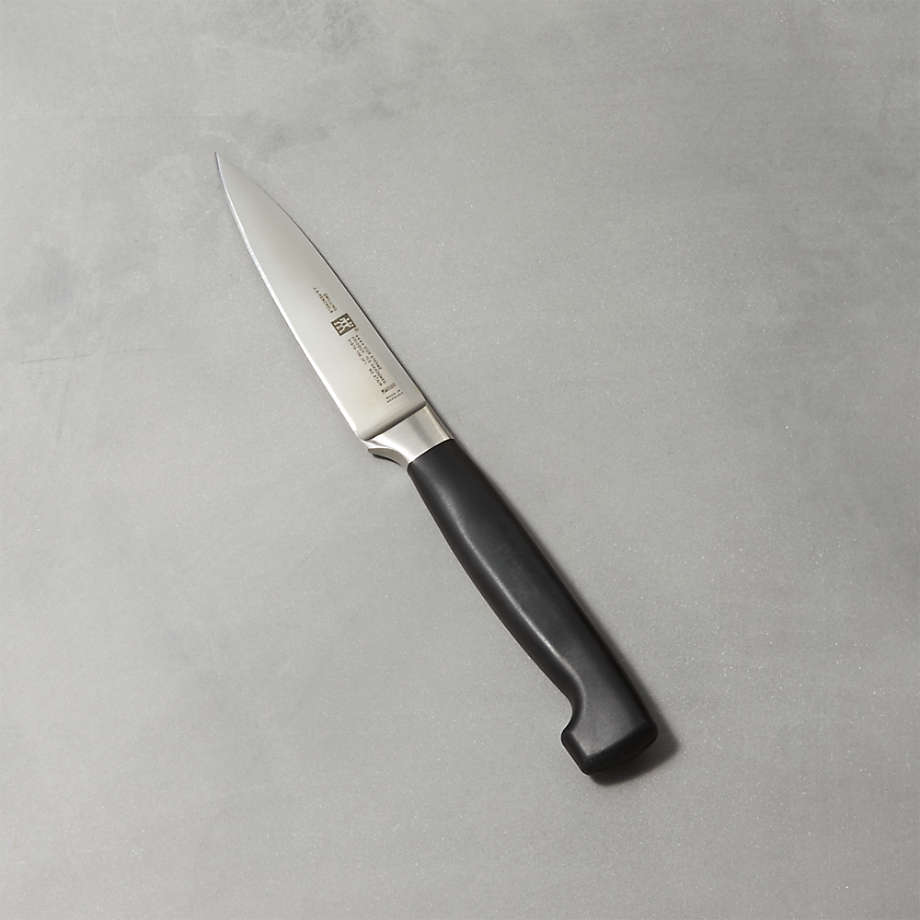 ZWILLING J.A. Henckels Four Star 4-inch Paring Knife – The Cook's