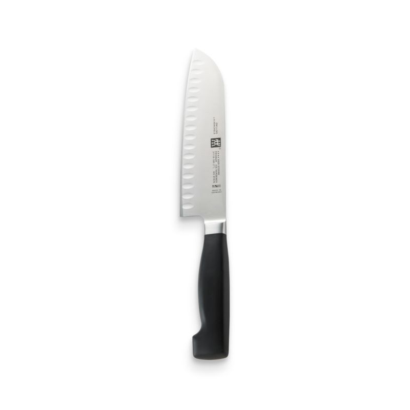 ZWILLING ® J.A. Henckels Four Star 7" Hollow Edge Santoku Knife - image 3 of 2