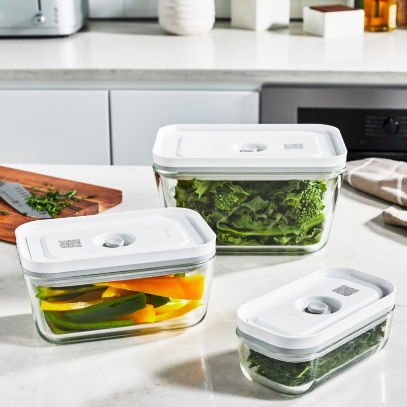 ZWILLING Fresh & Save 3 pc Vacuum Container Set — Las Cosas Kitchen Shoppe