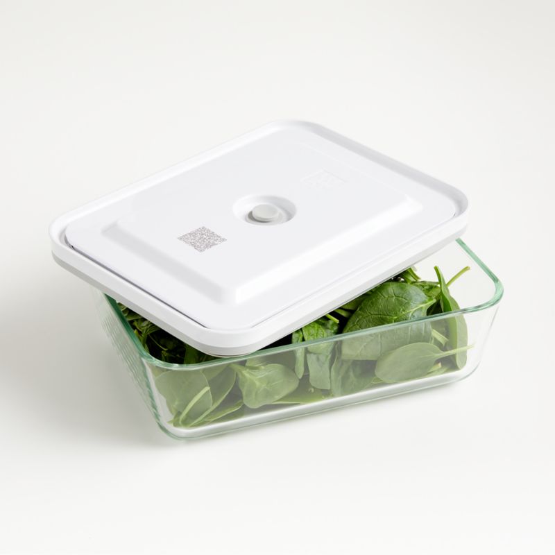 ZWILLING ® Small Fresh & Save Glass Vacuum Container - image 4 of 5