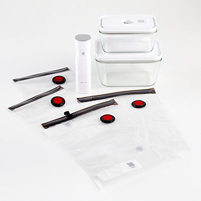 View ZWILLING ® Fresh and Save Vacuum Sealer Glass Storage Set details