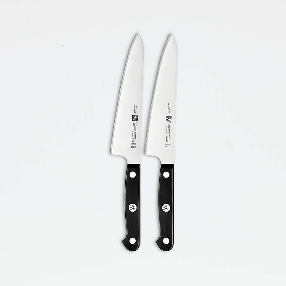 zwilling gourmet knife set