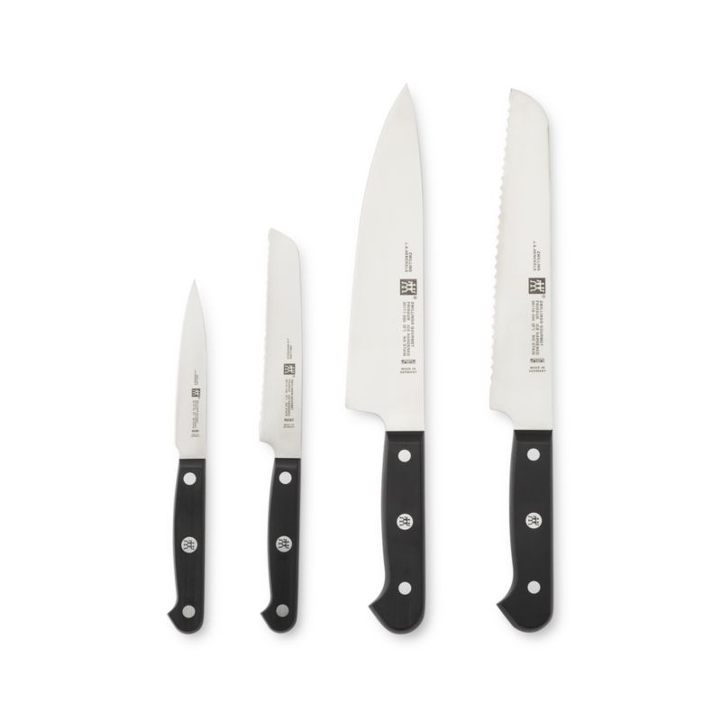 ZWILLING ® Gourmet 5-Piece White Canister Knife Set - image 7 of 7