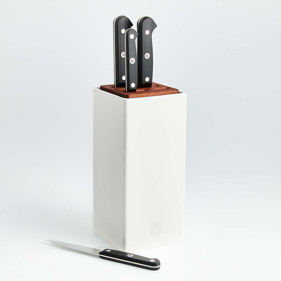 Food52 x Zwilling Pro 5-Piece Knife Block Set, 2 Colors on Food52