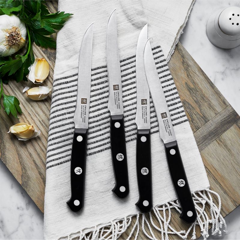 Zwilling ® Gourmet Steak Knives, Set of 4 - image 2 of 3