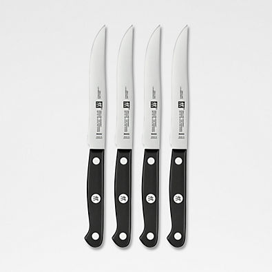 View Zwilling ® Gourmet Steak Knives, Set of 4 details