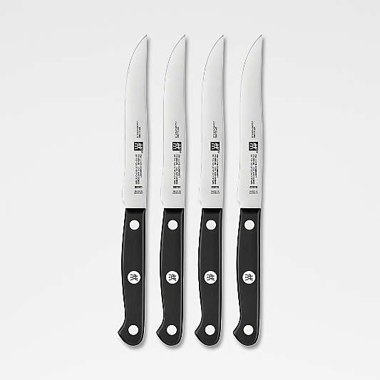 Zwilling ® Gourmet Steak Knives, Set of 4