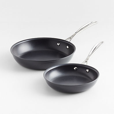 View ZWILLING ® Clad Xtreme Hard-Anodized Frying Pans, Set of 2 details