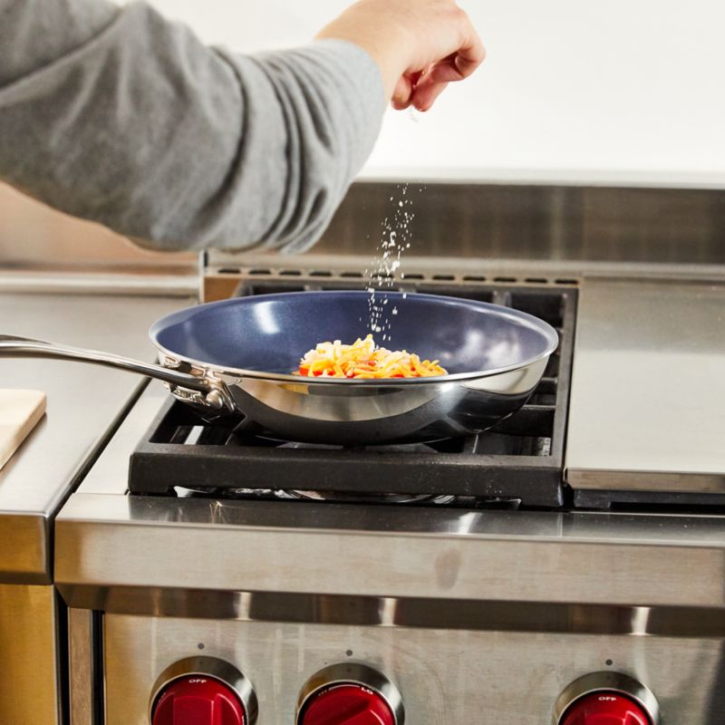 ZWILLING ® J.A. Henckels 10" Clad Xtreme Ceramic Frying Pan - image 5 of 8