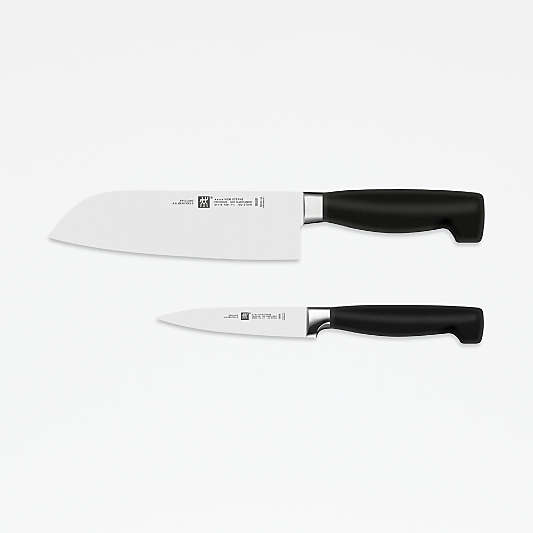 ZWILLING ® J.A. Henckels 2-PIece Four Star Knife Set