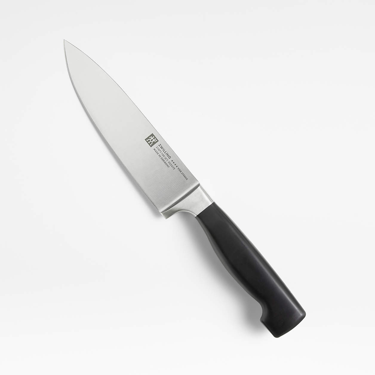 ZWILLING J.A. Henckels Four Star 6" Chef's Knife + Reviews Crate & Barrel