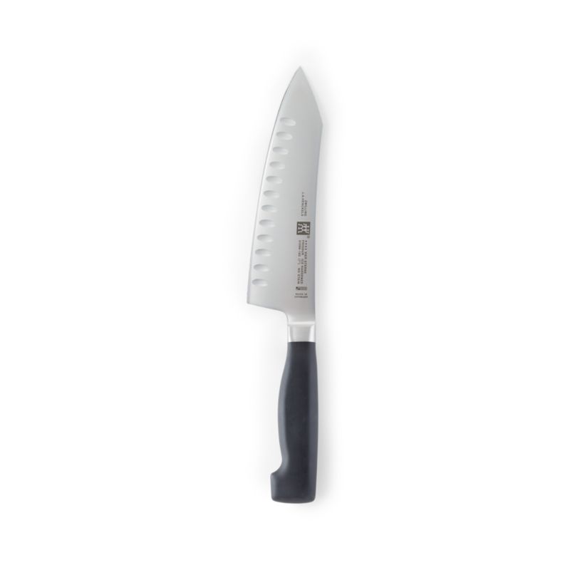 ZWILLING ® Four Star 7" Rocking Santoku Knife - image 4 of 2