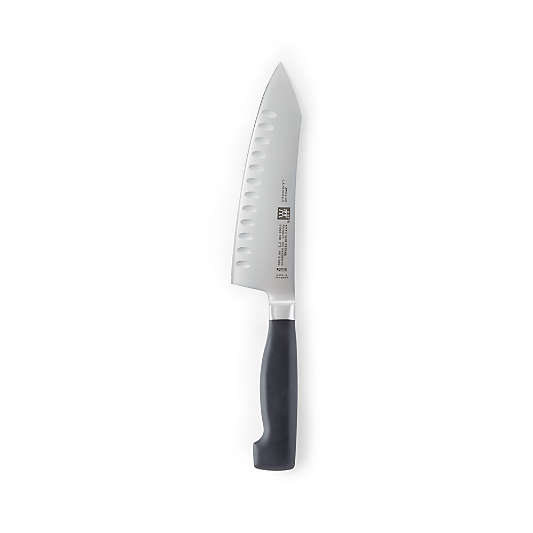 ZWILLING ® Four Star 7" Rocking Santoku Knife