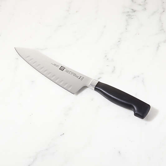 ZWILLING ® Four Star 7" Rocking Santoku Knife