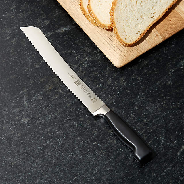 Zwilling J.A. Henckels Four Star Bread Knife, 8 in. - Fante's Kitchen Shop  - Since 1906
