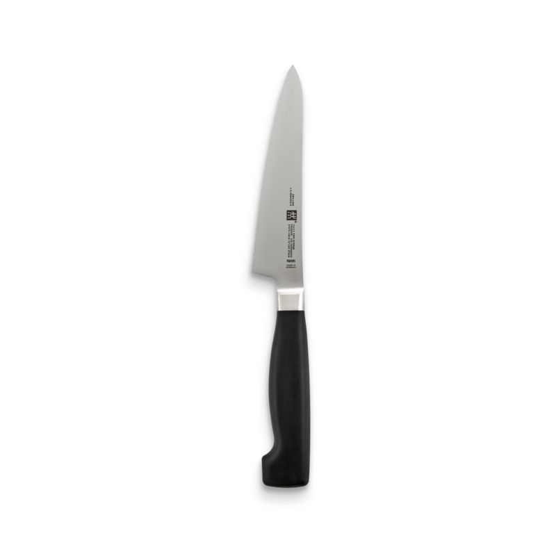 ZWILLING ® 5.5" Serrated Prep Knife Four Star - image 3 of 2