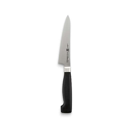 Zwilling ® 5.5" Serrated Prep Knife Four Star