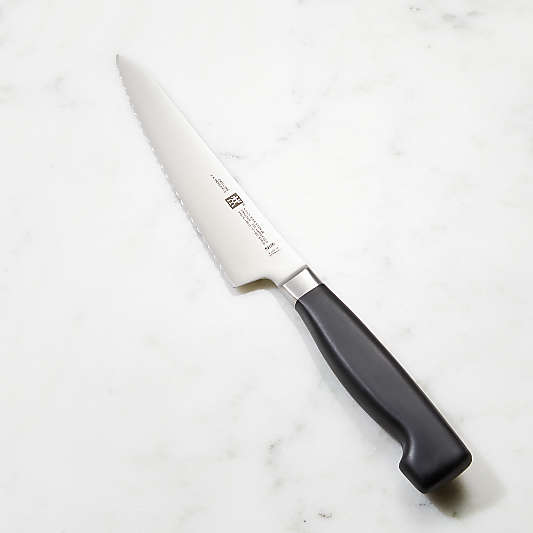 ZWILLING ® 5.5" Serrated Prep Knife Four Star