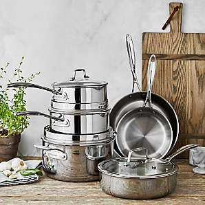 Premium Cookware: Affordable Cookware Sets by Crate & Barrel