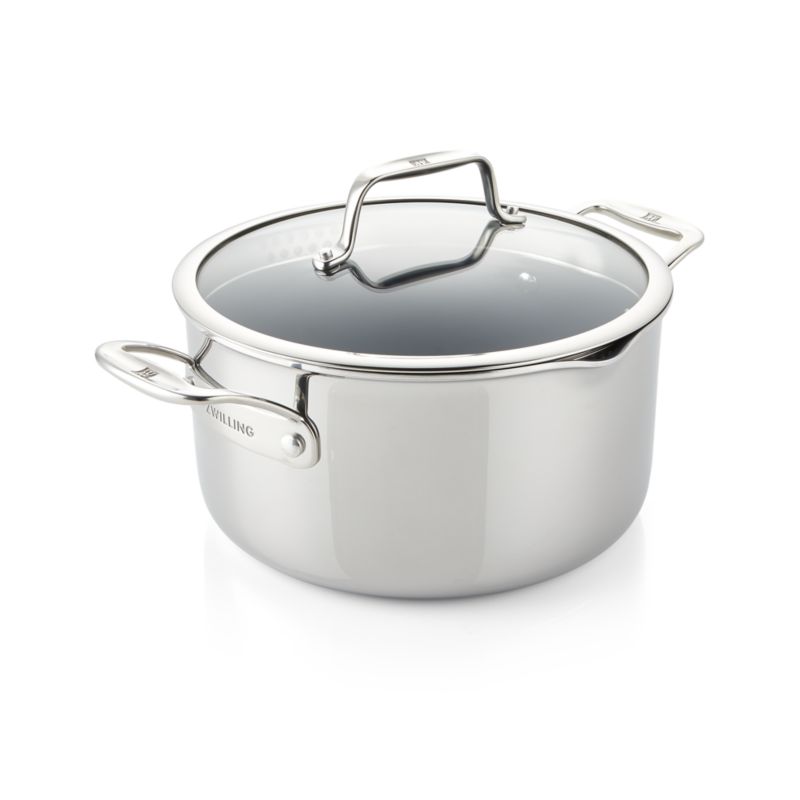 ZWILLING ® J.A. Henckels Clad Xtreme Ceramic Non-Stick 6-Qt. Dutch Oven - image 9 of 10