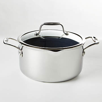 ZWILLING Motion 5 qt, aluminum, Non-stick, Hard Anodized Dutch Oven