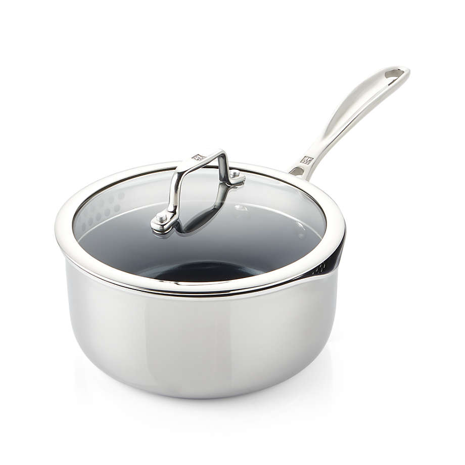 ZWILLING J.A. Henckels Clad Xtreme 2-Qt. Ceramic Saucepan with Lid +  Reviews