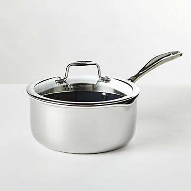 View ZWILLING ® J.A. Henckels Clad Xtreme 2-Qt. Ceramic Saucepan with Lid details