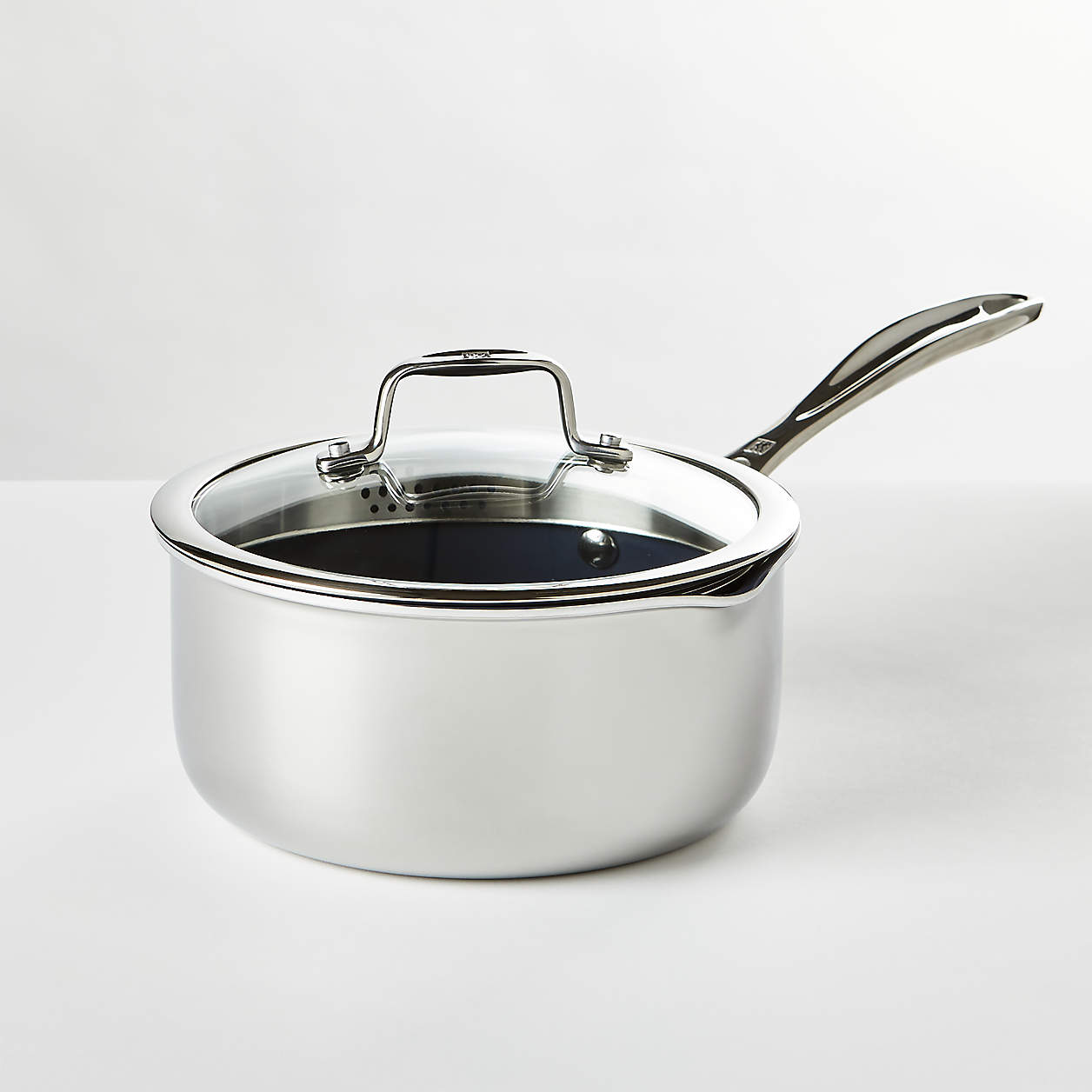 ZWILLING J.A. Henckels Clad Xtreme 2-Qt. Ceramic Saucepan with Lid ...