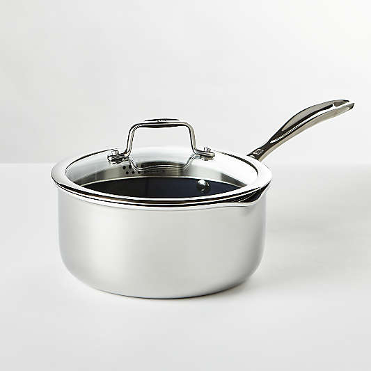 ZWILLING ® J.A. Henckels Clad Xtreme 2-Qt. Ceramic Saucepan with Lid