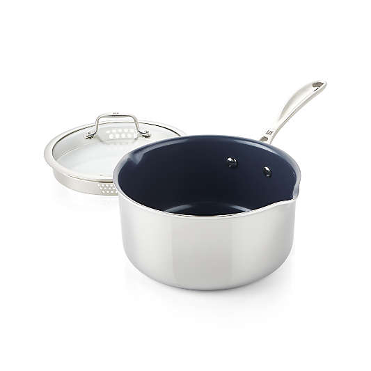 ZWILLING ® J.A. Henckels Clad Xtreme 3-Qt. Ceramic Saucepan with Lid