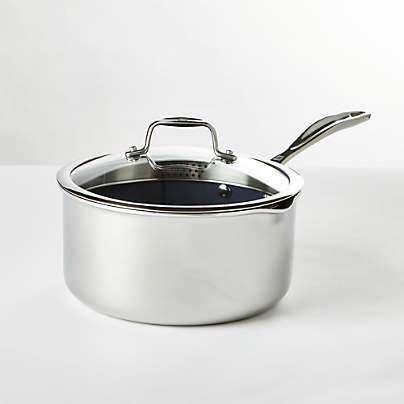 ZWILLING ® J.A. Henckels Clad Xtreme 3-Qt. Ceramic Saucepan with Lid