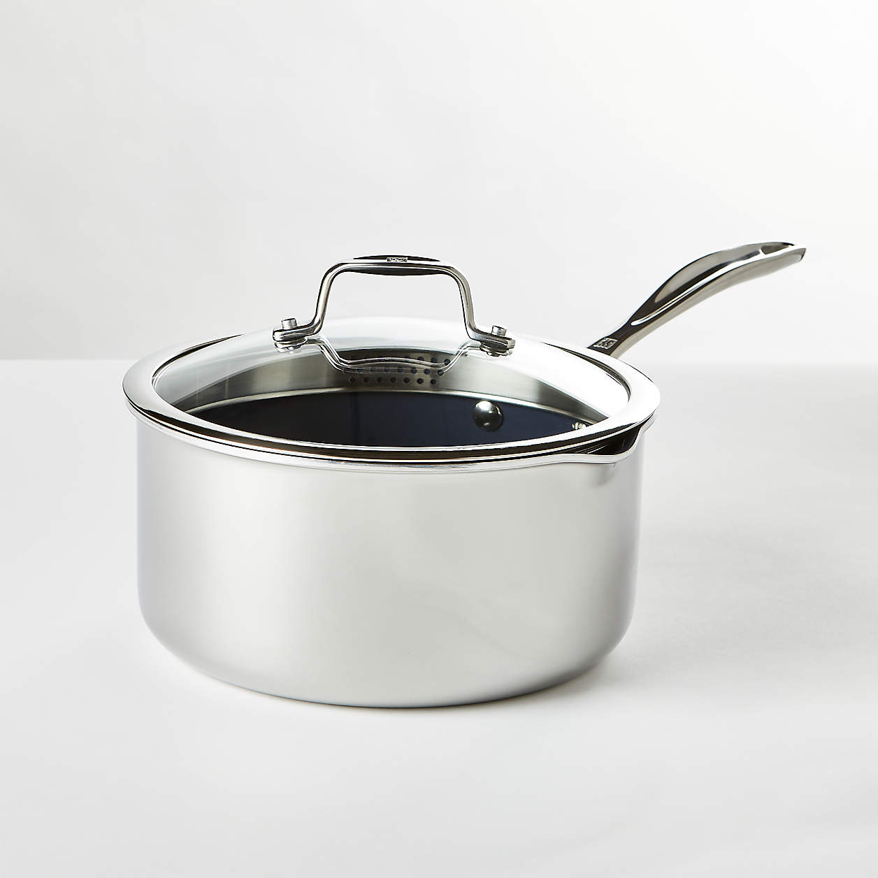 ZWILLING J.A. Henckels Clad Xtreme 3Qt. Ceramic Saucepan with Lid