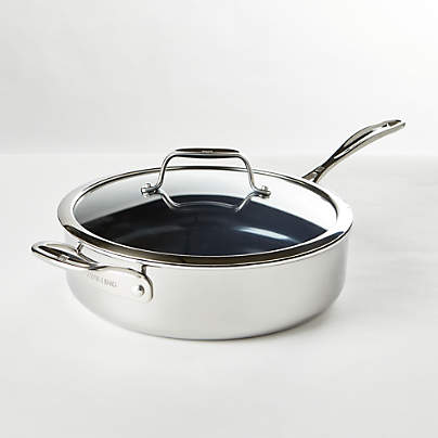 ZWILLING ® J.A. Henckels Clad Xtreme 5-Qt. Ceramic Sauté Pan with Lid