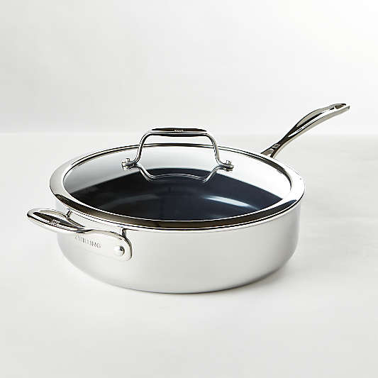 ZWILLING ® J.A. Henckels Clad Xtreme 5-Qt. Ceramic Sauté Pan with Lid